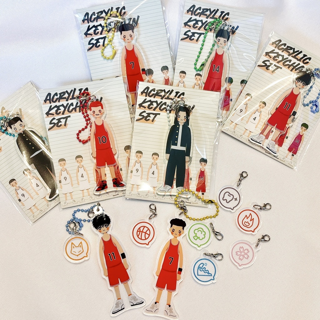 6月JBFスラダンアクキーSET