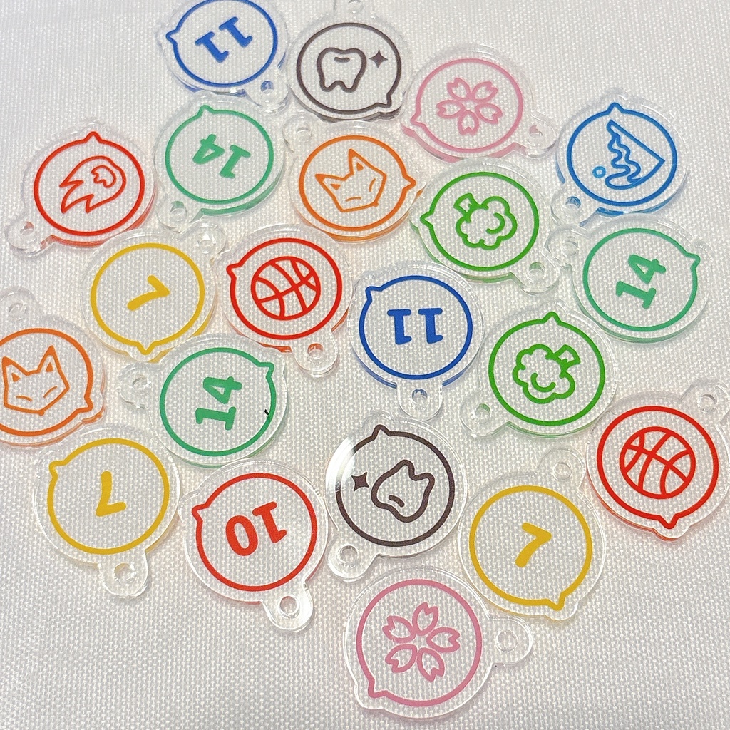 6月JBFスラダンアクキーSET