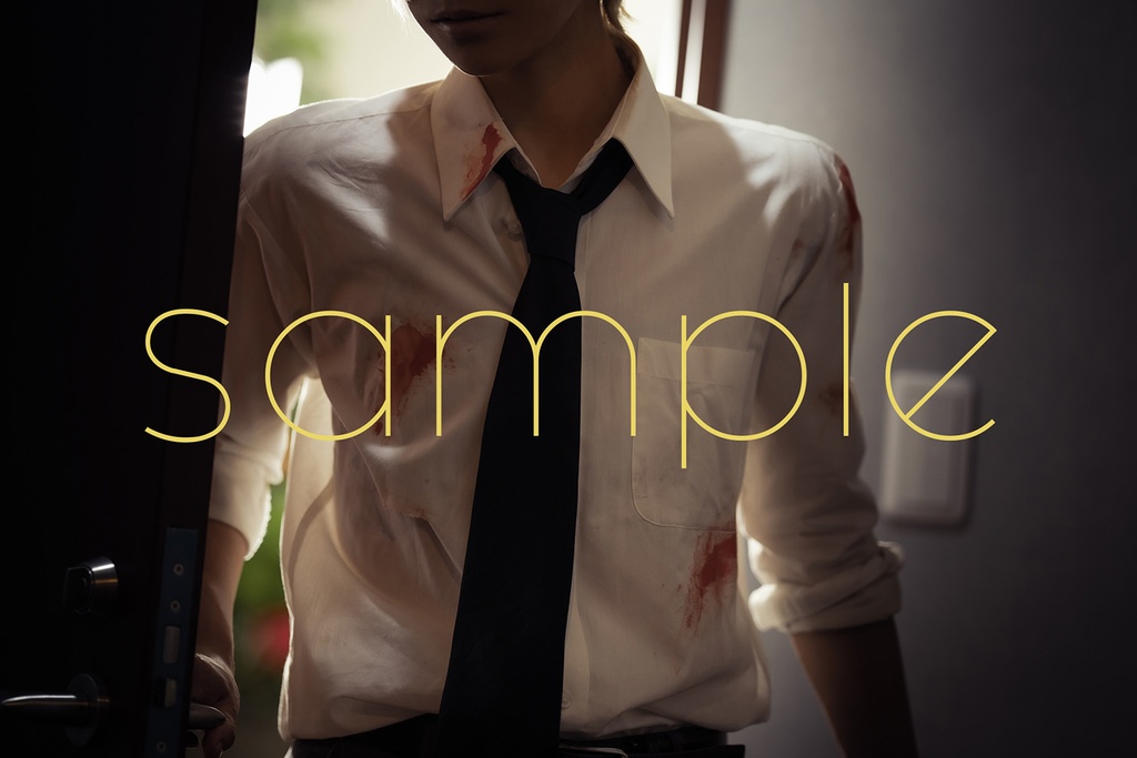 【40%OFF/傷あり】9/22裏稼業新刊「Afterglow」+解説冊子付