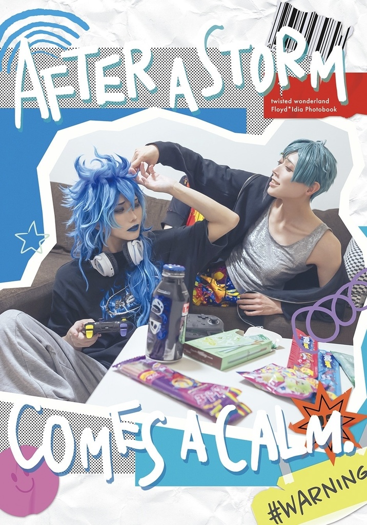 7月新刊「AFTER A STORM COMES A CALM.」