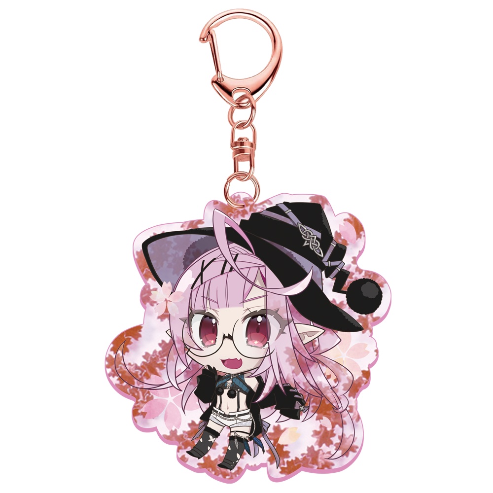 【限定】さくらフレークアクキー75mm_桜ver.