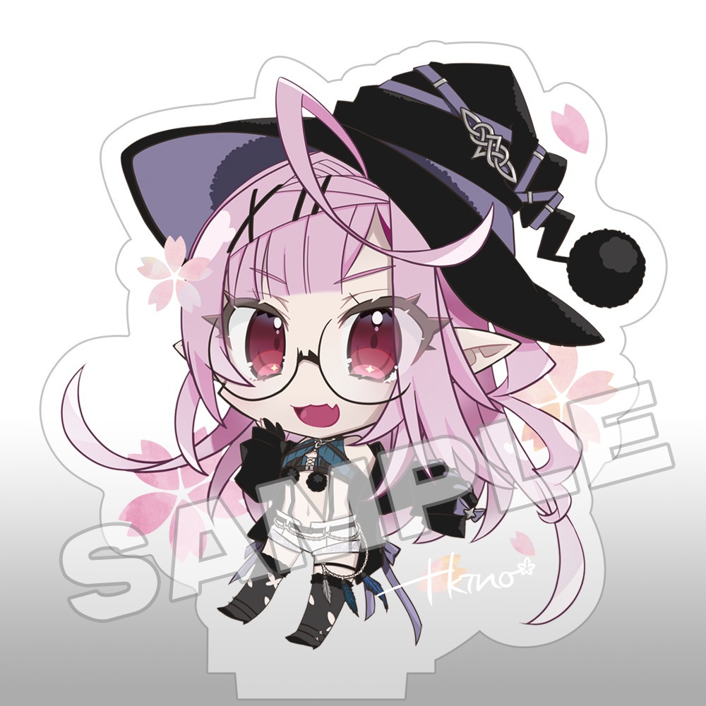 【追加受注】【限定】アクスタ75mm_桜ver.(白サイン入り)