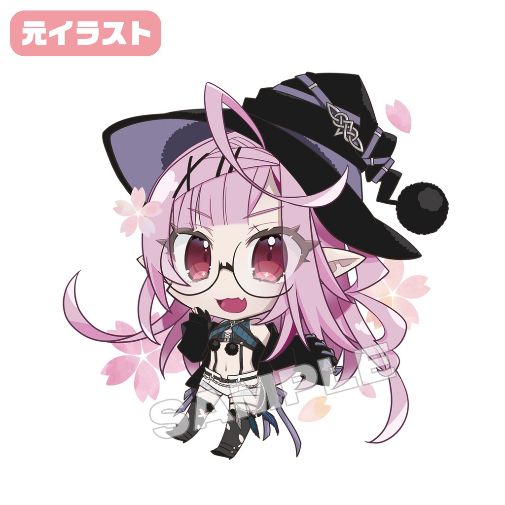 【追加受注】【限定】アクスタ75mm_桜ver.(白サイン入り)