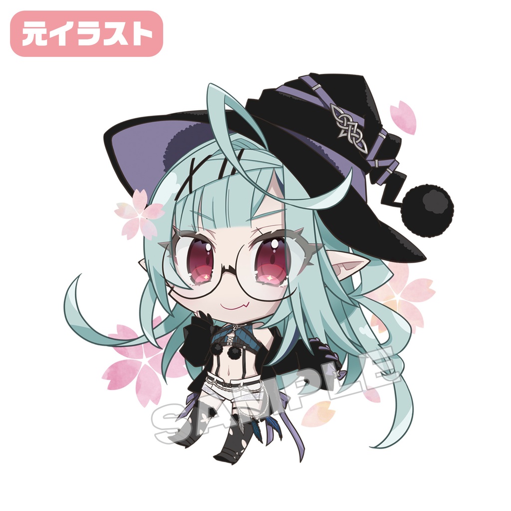 【限定】ノーマルアクキー75mm_通常ver.