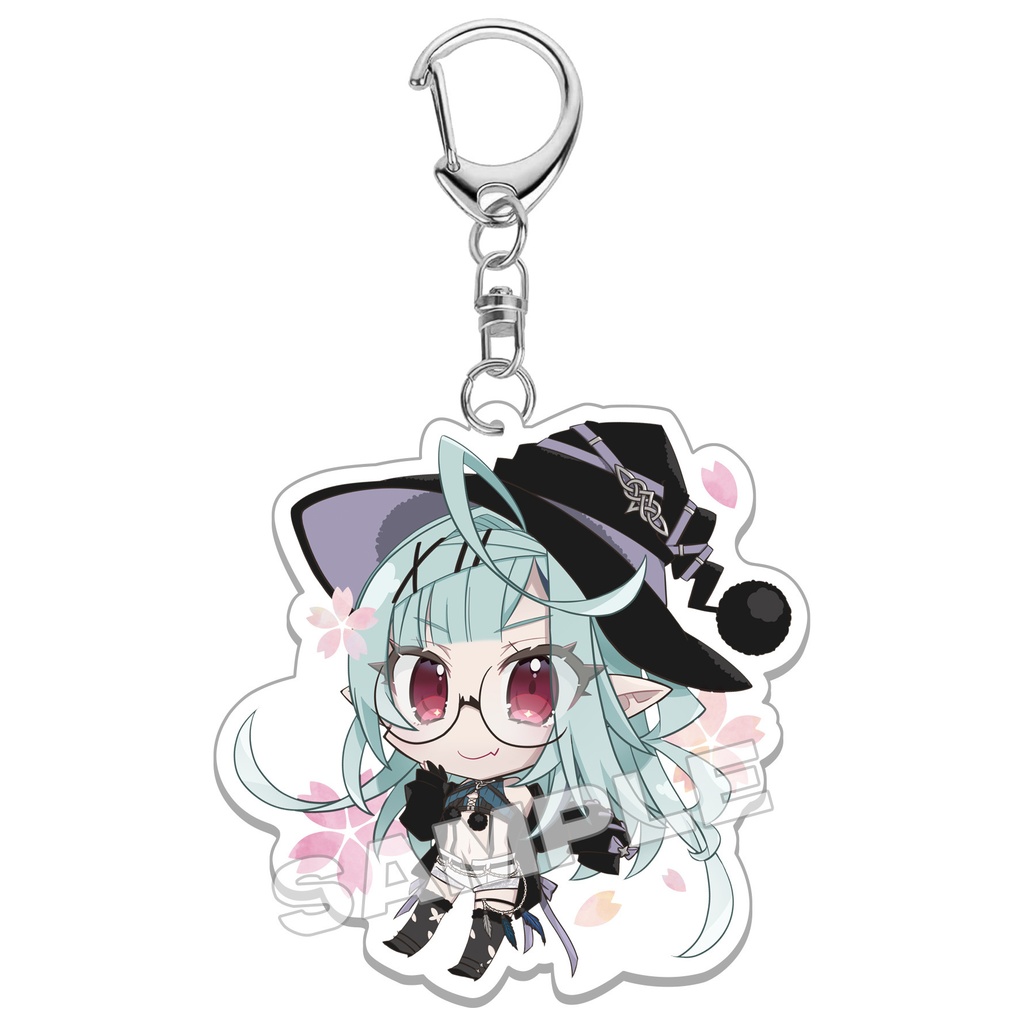 【限定】ノーマルアクキー75mm_通常ver.