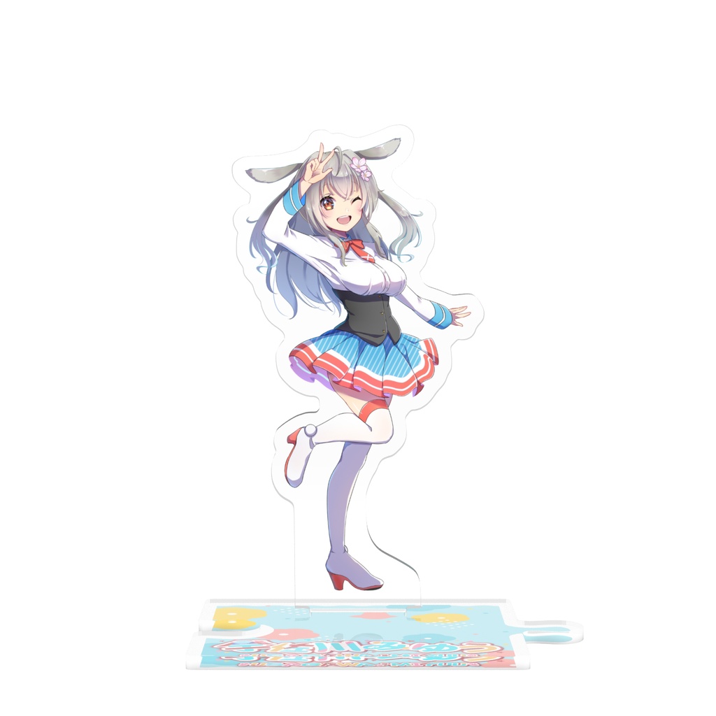 【500人記念】宇佐川みゆう つながるアクスタ - W50 × H80mmm