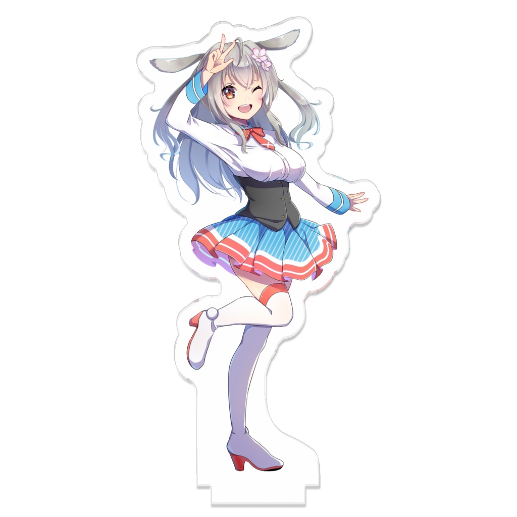 【500人記念】宇佐川みゆう つながるアクスタ - W50 × H80mmm