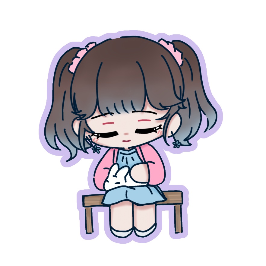 ぷちステッカー
