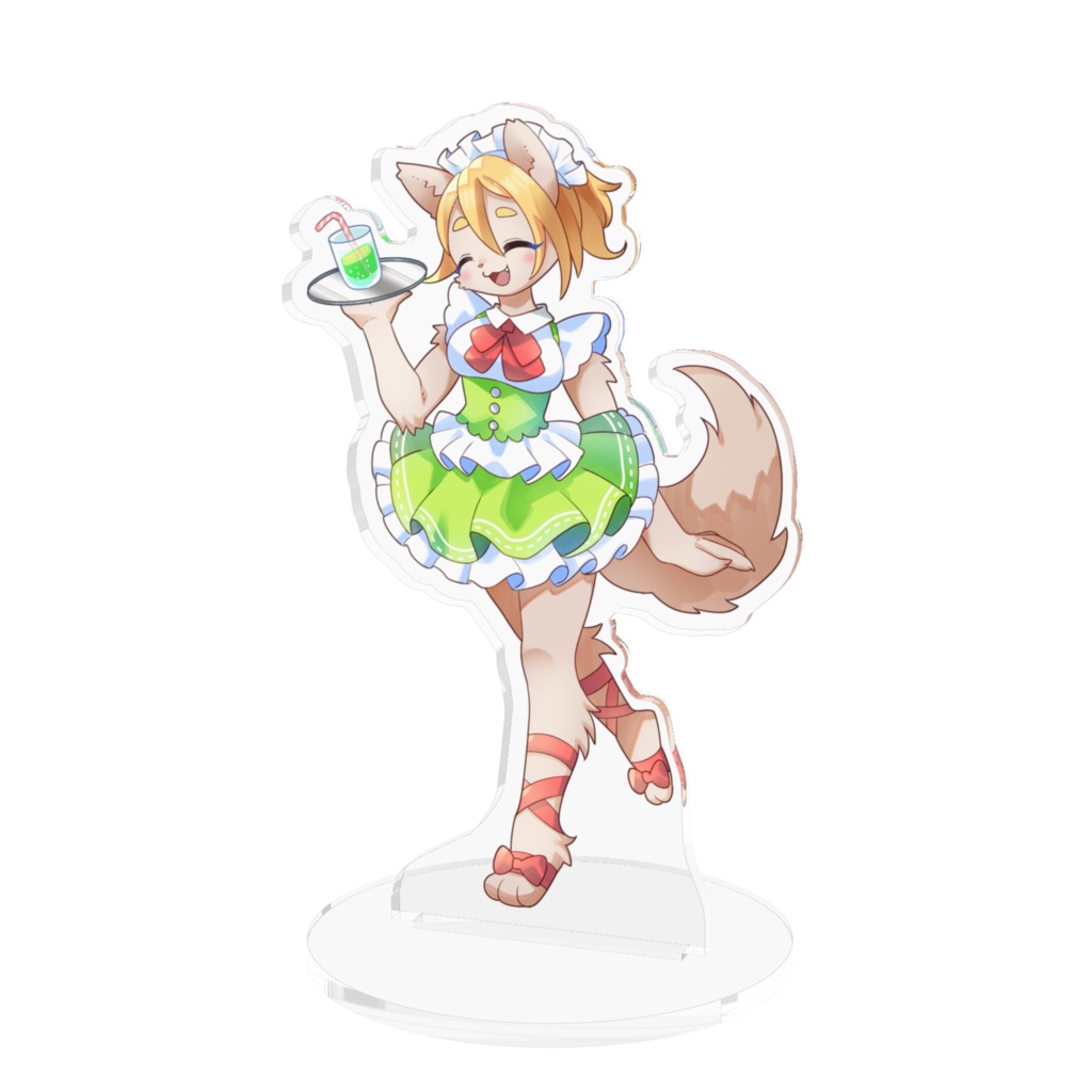 メスケモメイドちゃん アクリルフィギュア