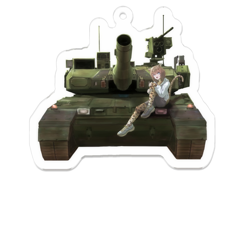レオパルト2a8 ヒョウのメスケモちゃん