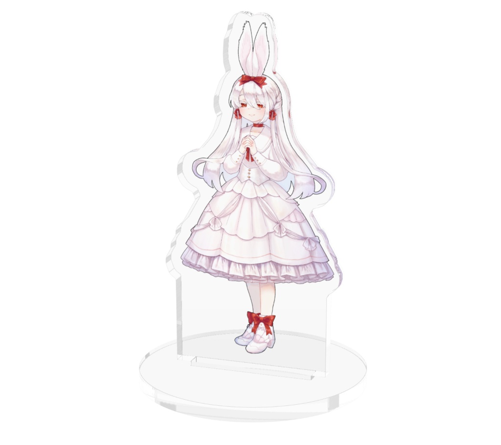 うさぎ耳の女の子