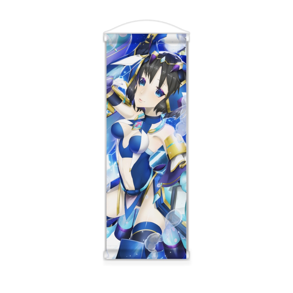 小日向未来×アルカメモリ タペストリー