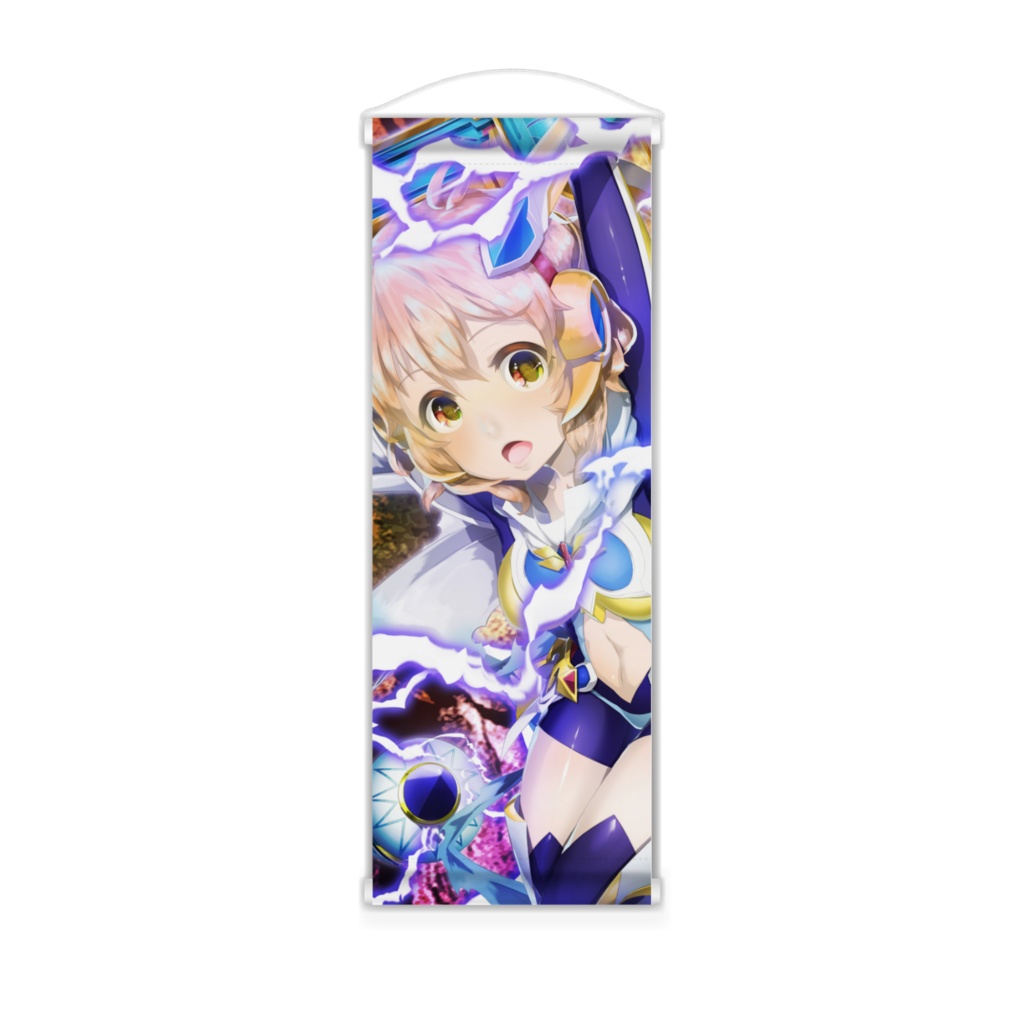 立花響×デュオレリック　タペストリー