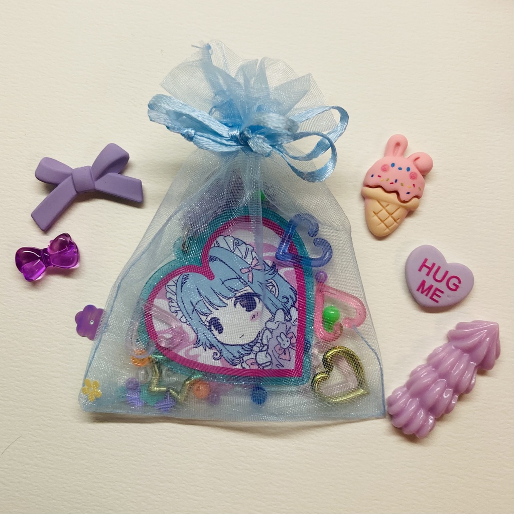 創/桃李アクリルキーホルダー