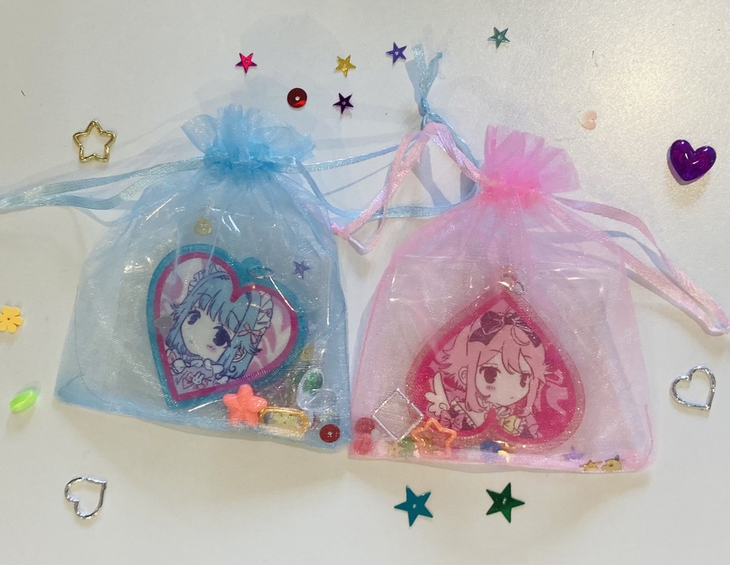 創/桃李アクリルキーホルダー