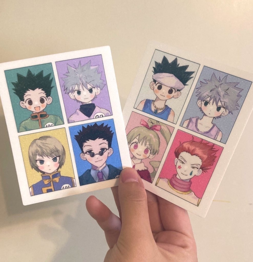 旧ハンターハンター アニメCD 予約特典 他 非売品 ポストカード