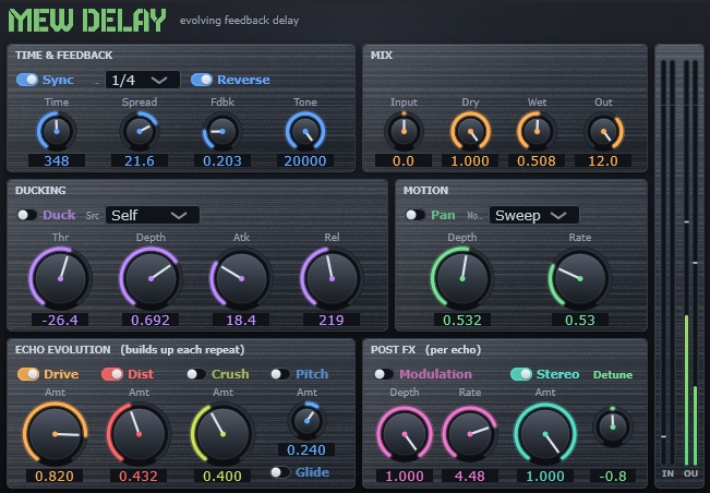 MewDelay