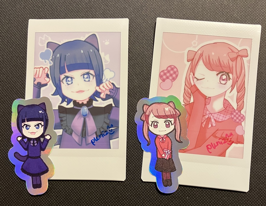 チェキ・ステッカーセット