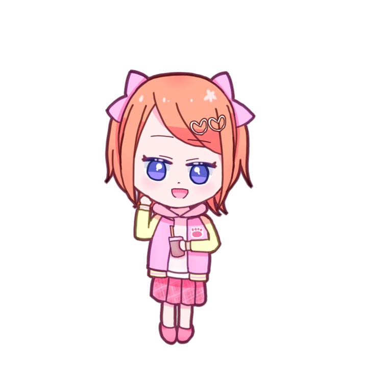 アクリルキーホルダー サクラちゃん