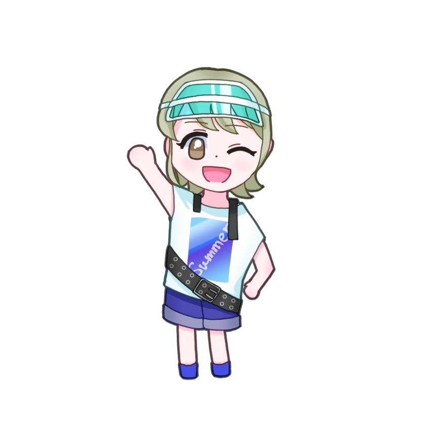アクリルキーホルダー summer2026