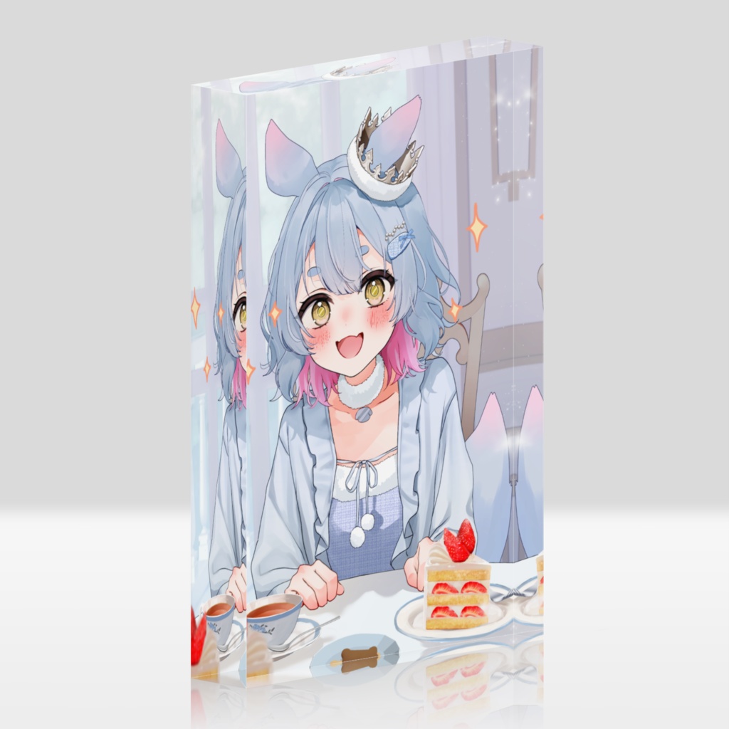 🐶狛音わおん2026年誕生日【アクリルブロック】