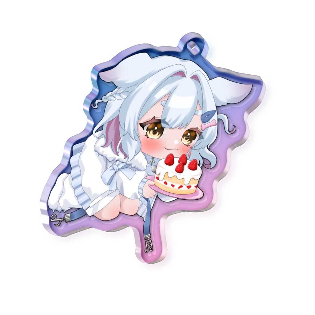 🐶狛音わおん2026年誕生日【アクリルキーホルダー】