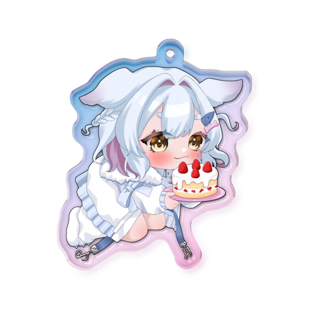 🐶狛音わおん2026年誕生日【アクリルキーホルダー】