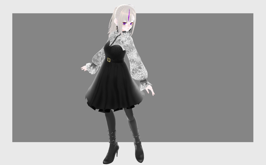 【無料】ささめゆきワンピース