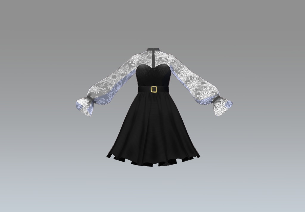 【無料】ささめゆきワンピース