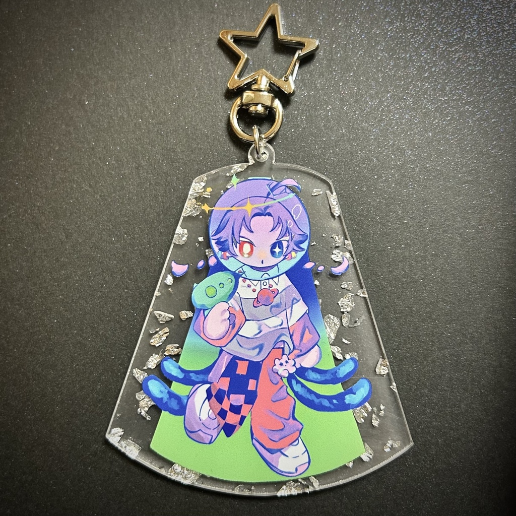 侵略者キーホルダー