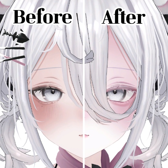 【MUMUS専用】いちごみるくメイク 【Make up Texture】-Free-