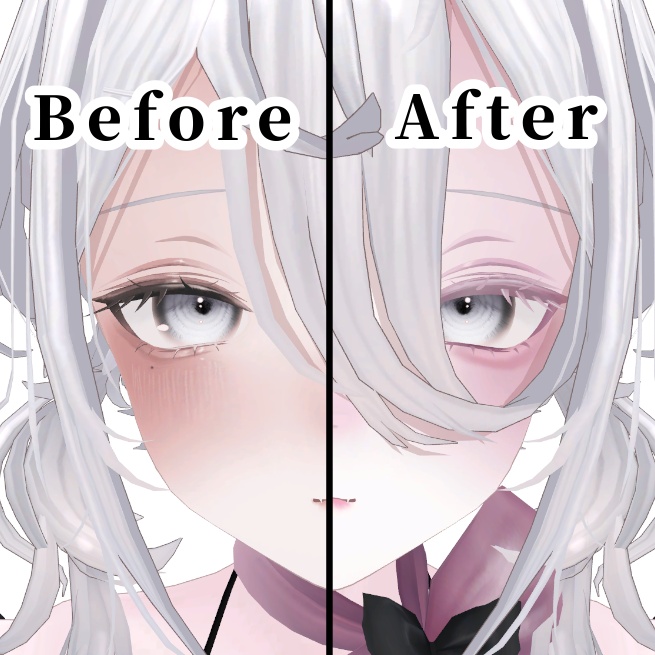 【MUMUS専用】いちごみるくメイク 【Make up Texture】-Free-