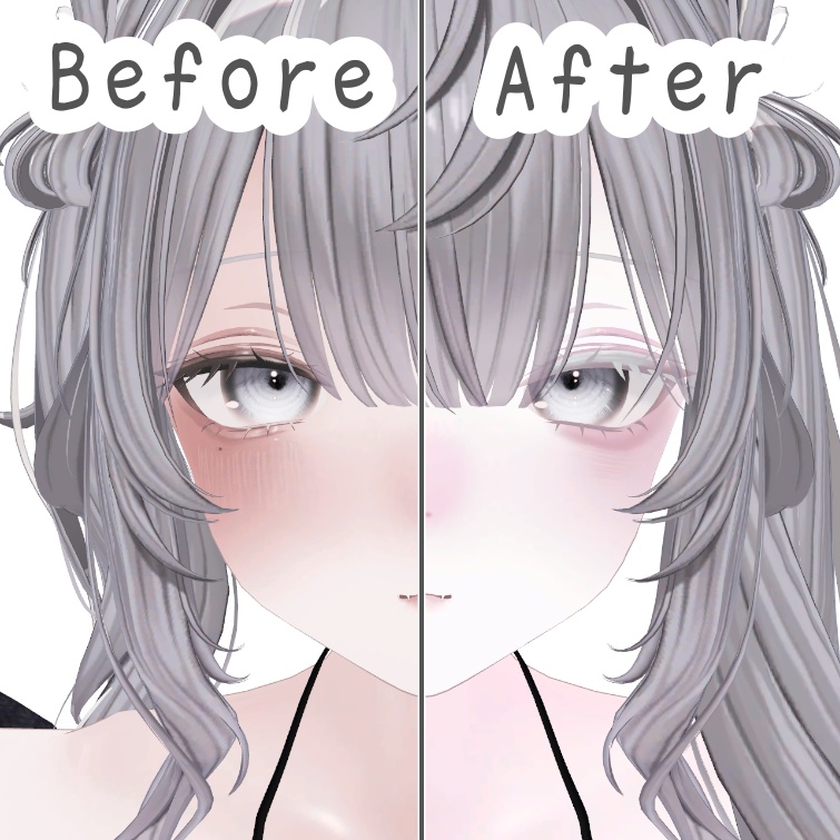 【MUMUS対応】ミルクメイク 【Make up Texture】-Free-