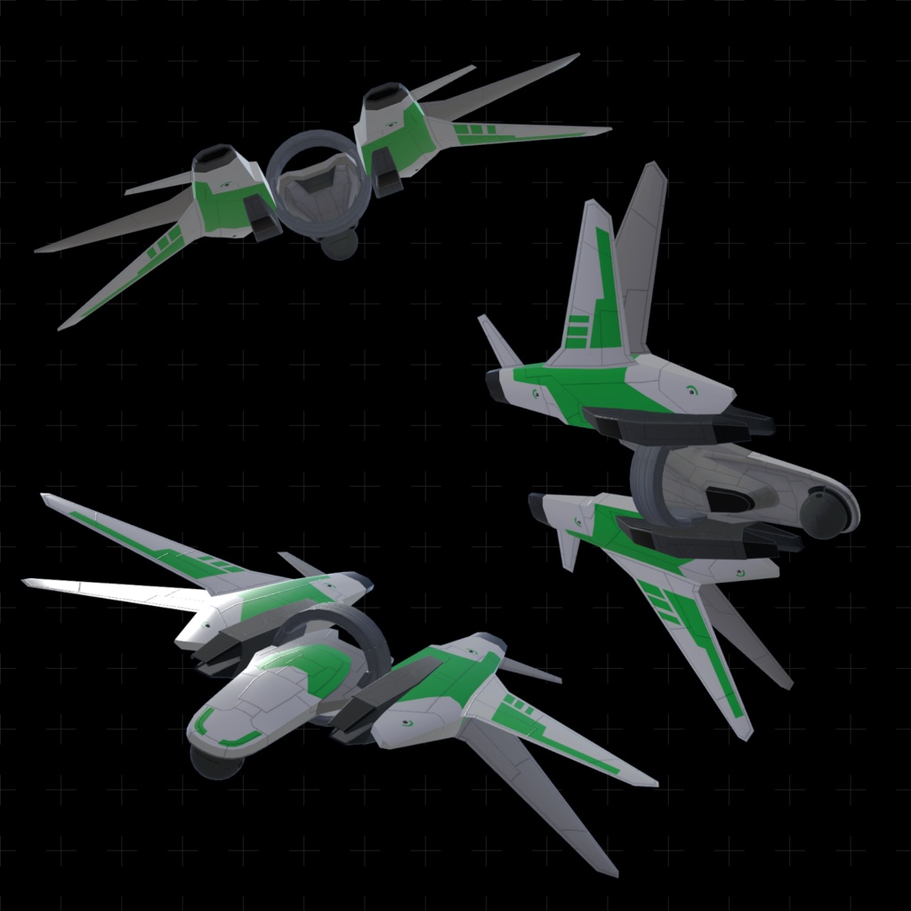 【VRChat】Spacecraft Gazer 【Sacc's Flight 1.71a】