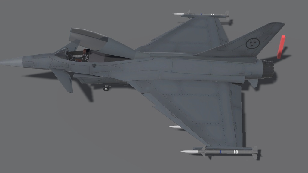 【VRChat】AYATECH Garuda E 【Sacc's Flight 1.71】