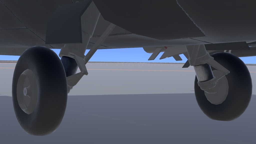 【VRChat】AYATECH Garuda E 【Sacc's Flight 1.71】