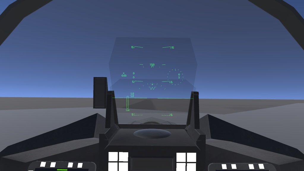 【VRChat】AYATECH Garuda E 【Sacc's Flight 1.71】