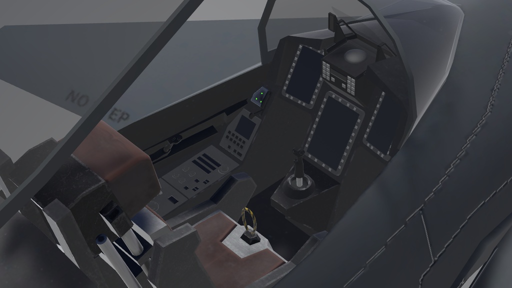 【VRChat】AYATECH Garuda E 【Sacc's Flight 1.71】