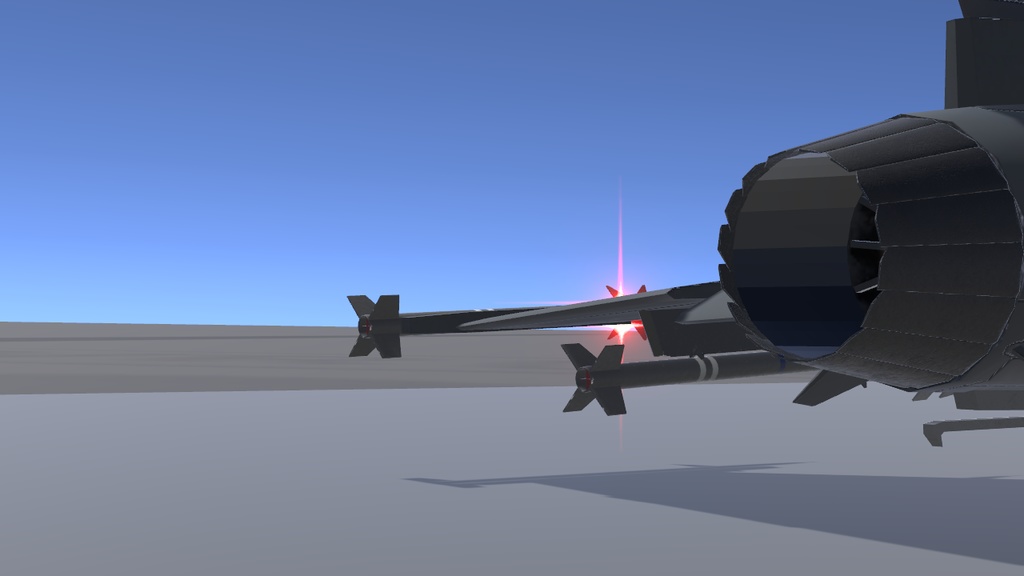 【VRChat】AYATECH Garuda E 【Sacc's Flight 1.71】