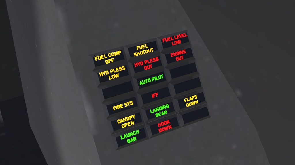 【VRChat】AYATECH Garuda E 【Sacc's Flight 1.71】