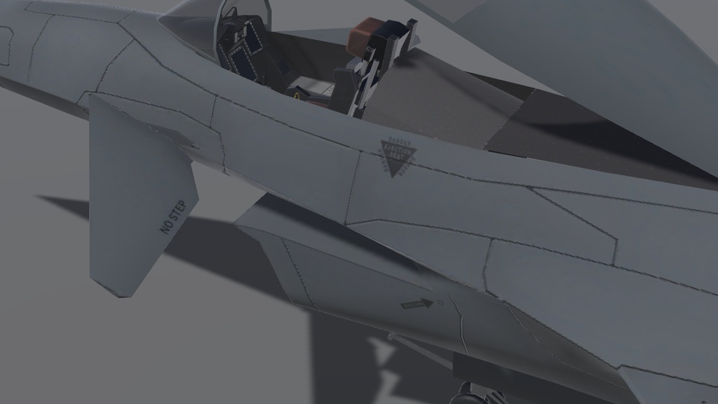 【VRChat】AYATECH Garuda E 【Sacc's Flight 1.71】