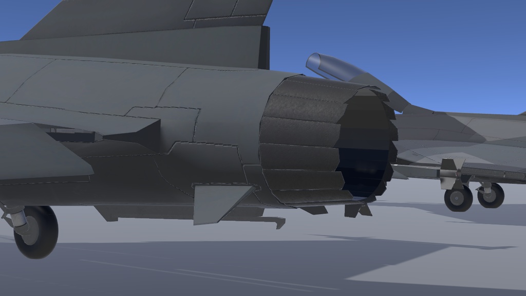 【VRChat】AYATECH Garuda E 【Sacc's Flight 1.71】