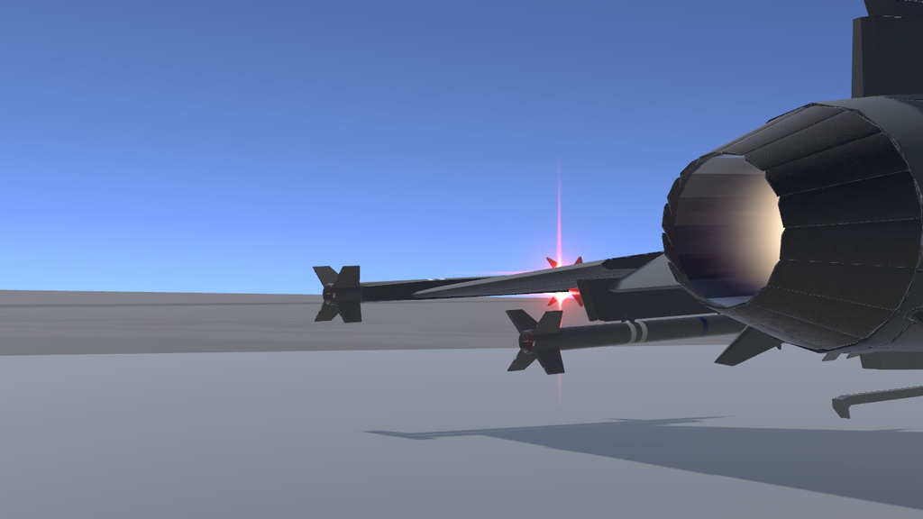 【VRChat】AYATECH Garuda E 【Sacc's Flight 1.71】