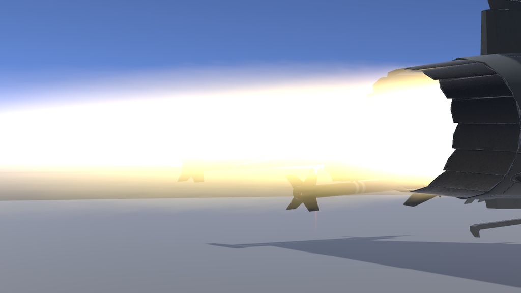 【VRChat】AYATECH Garuda E 【Sacc's Flight 1.71】