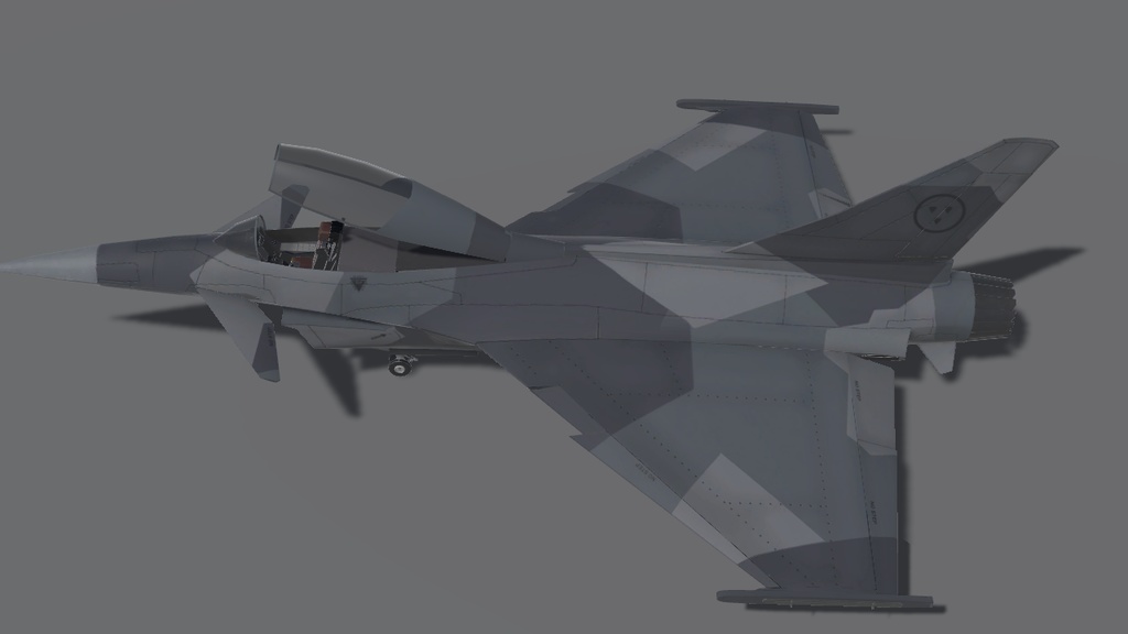 【VRChat】AYATECH Garuda E 【Sacc's Flight 1.71】