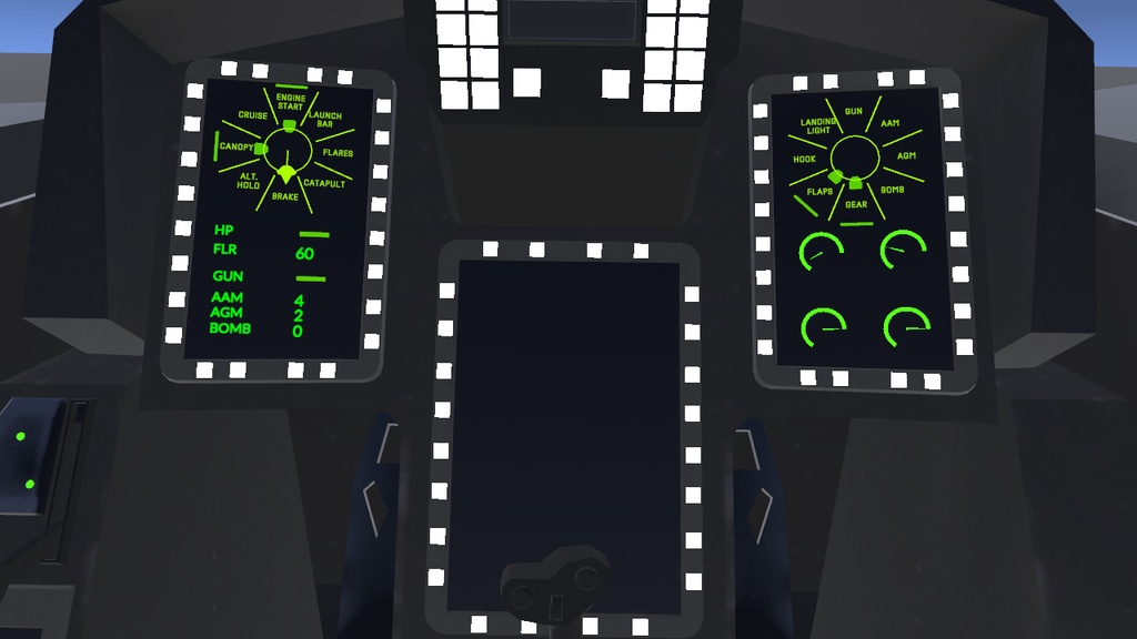 【VRChat】AYATECH Garuda E 【Sacc's Flight 1.71】