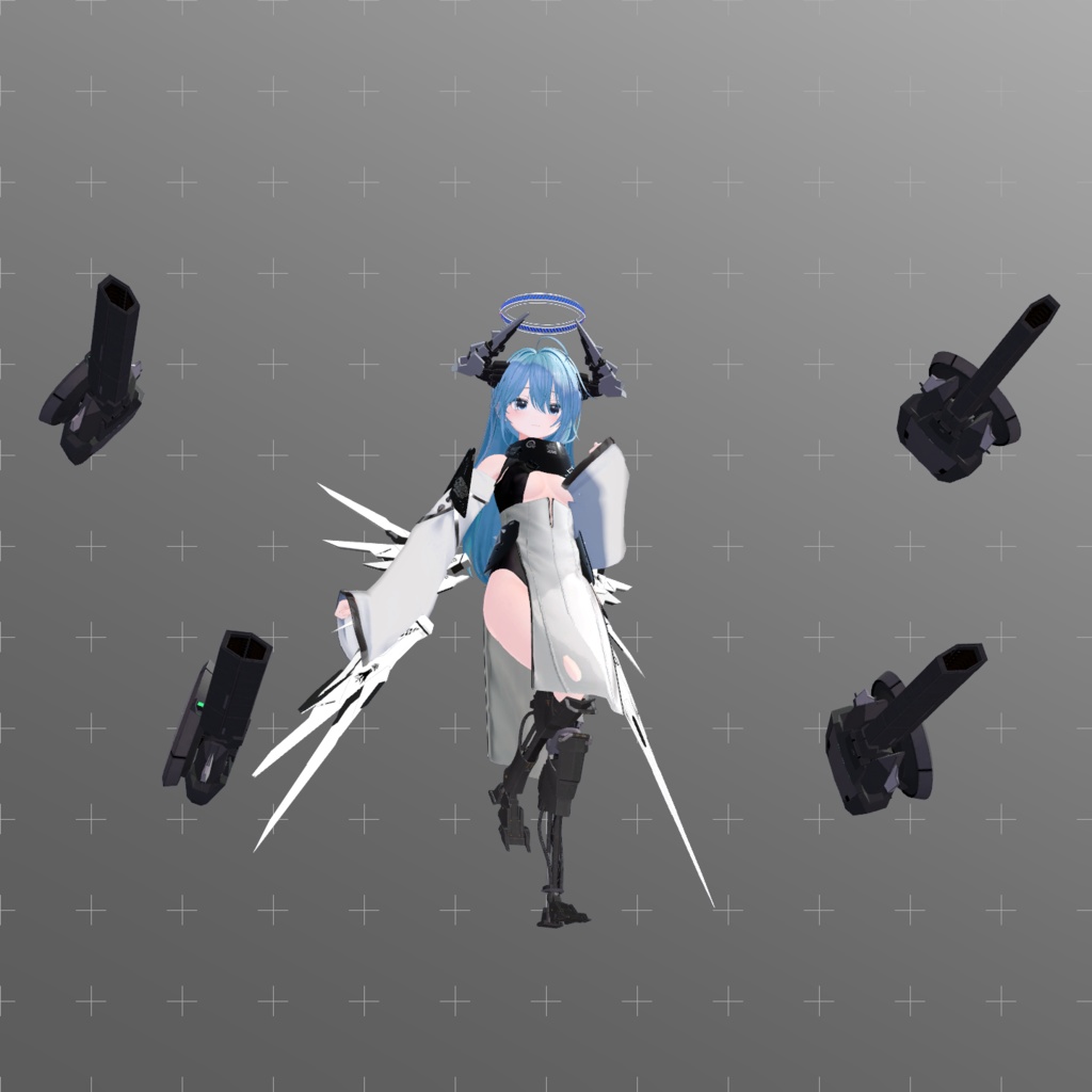 【ギミック付き3Dモデル】Vajra