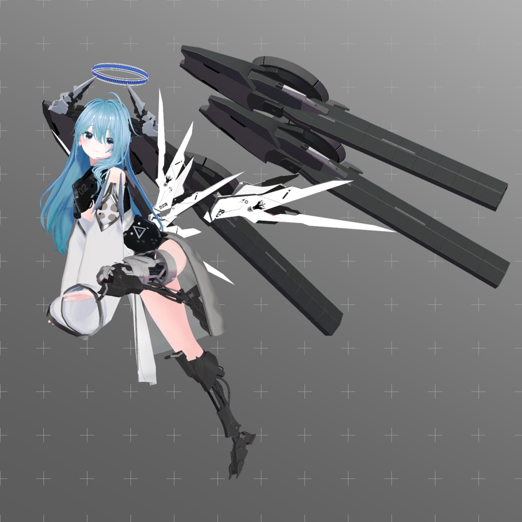 【ギミック付き3Dモデル】Vajra