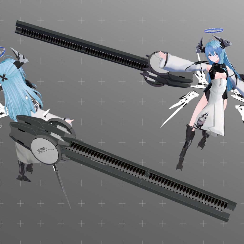 【ギミック付き3Dモデル】Vajra