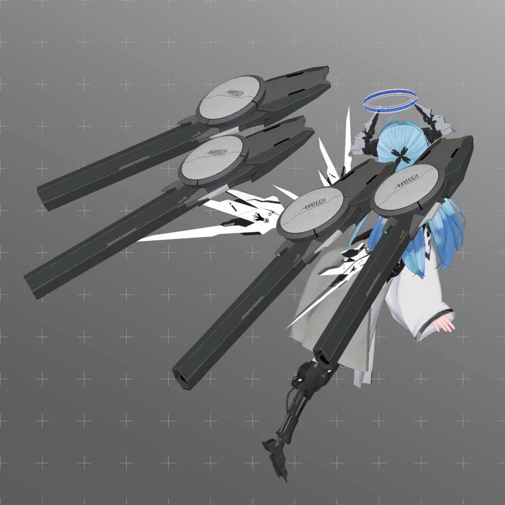 【ギミック付き3Dモデル】Vajra